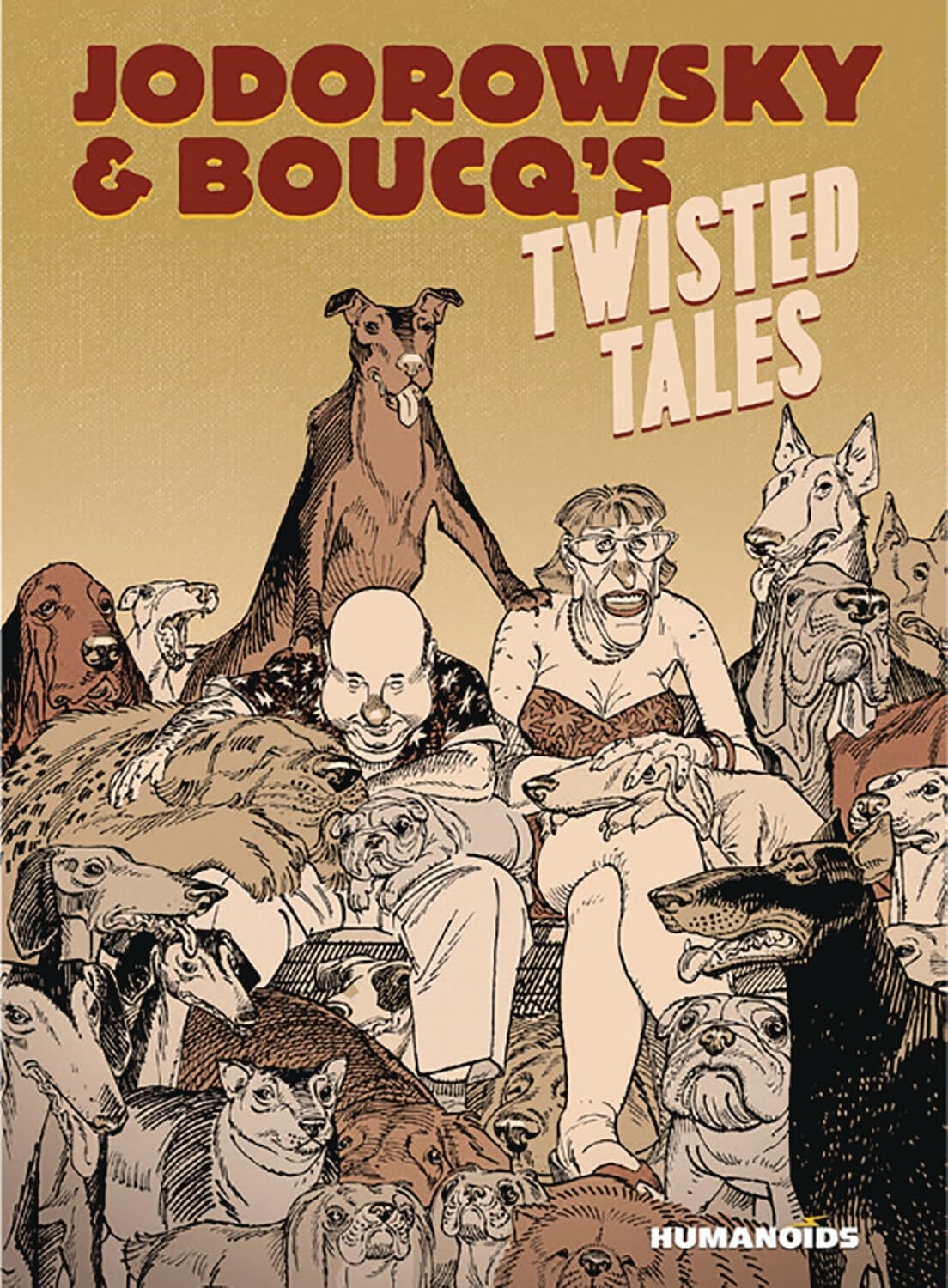 Jodorowsky & Boucq's Twisted Tales Slightly Oversized