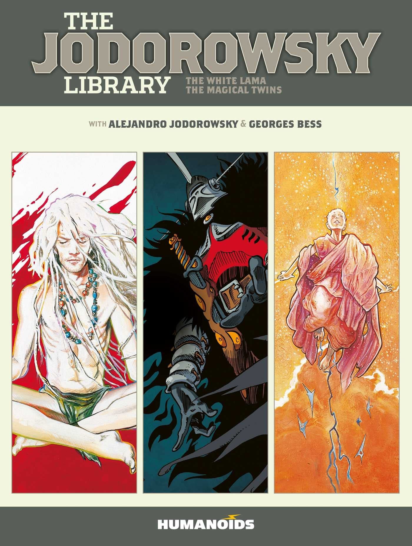 The Jodorowsky Library: Book Five The White Lama - The Magical Twins