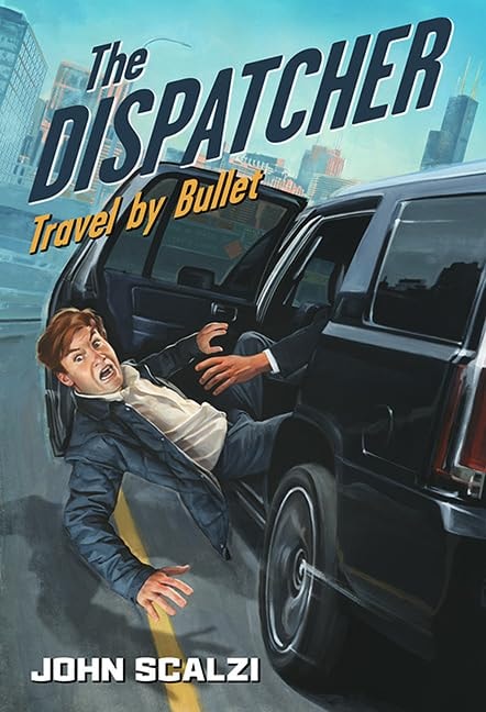The Dispatcher: Travel By Bullet (advance Uncorrected Proof)