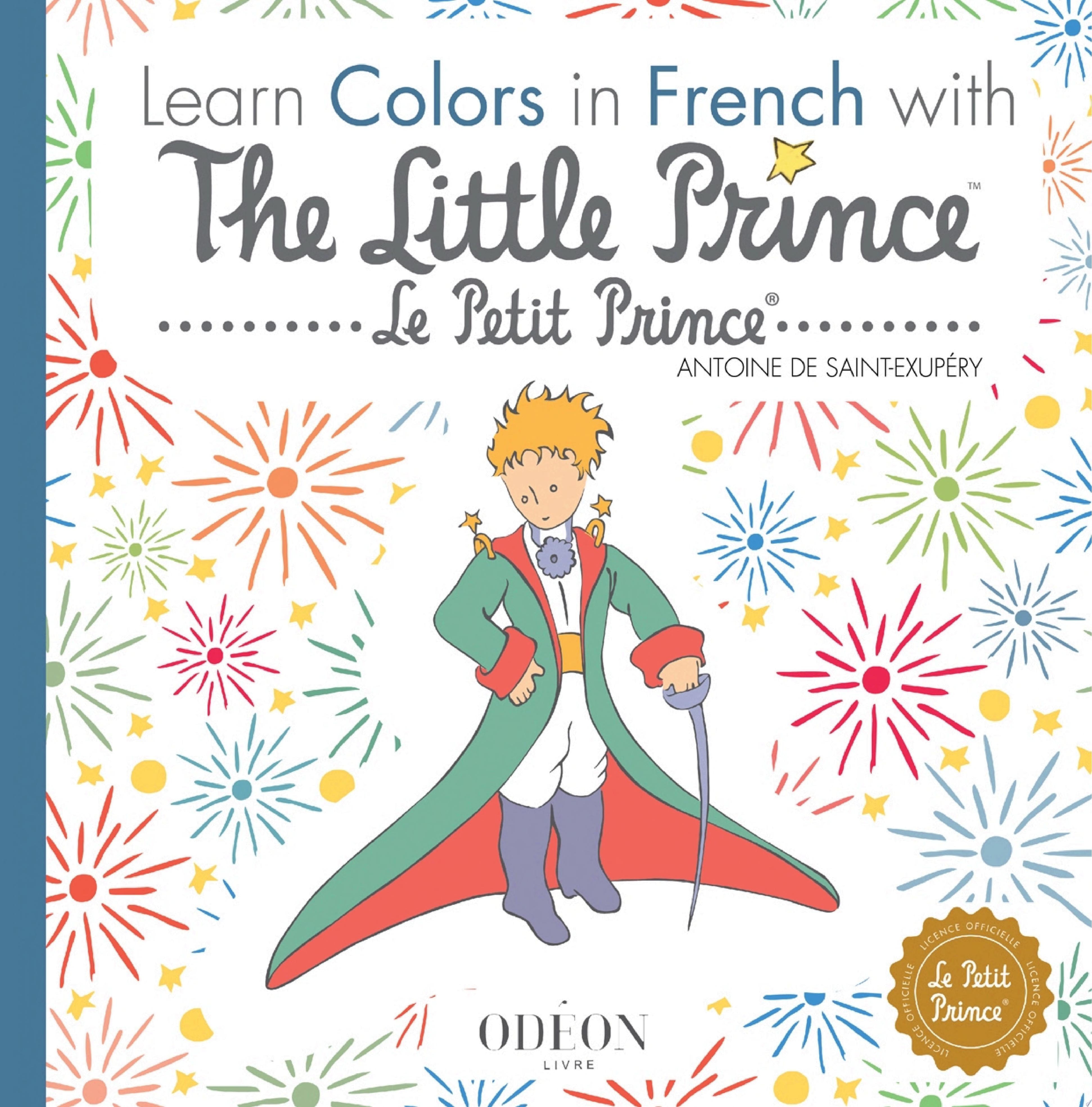Learn Colors in French with The Little Prince
