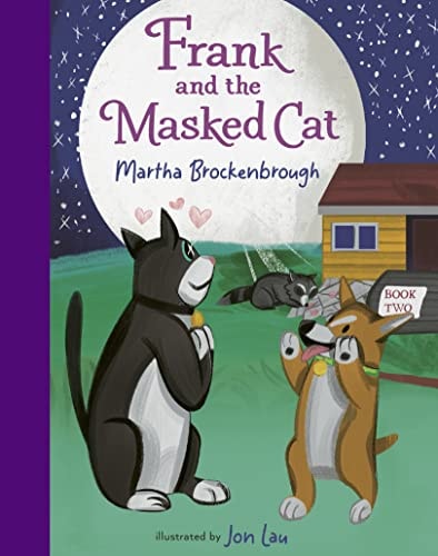 Frank and the Masked Cat Book 2