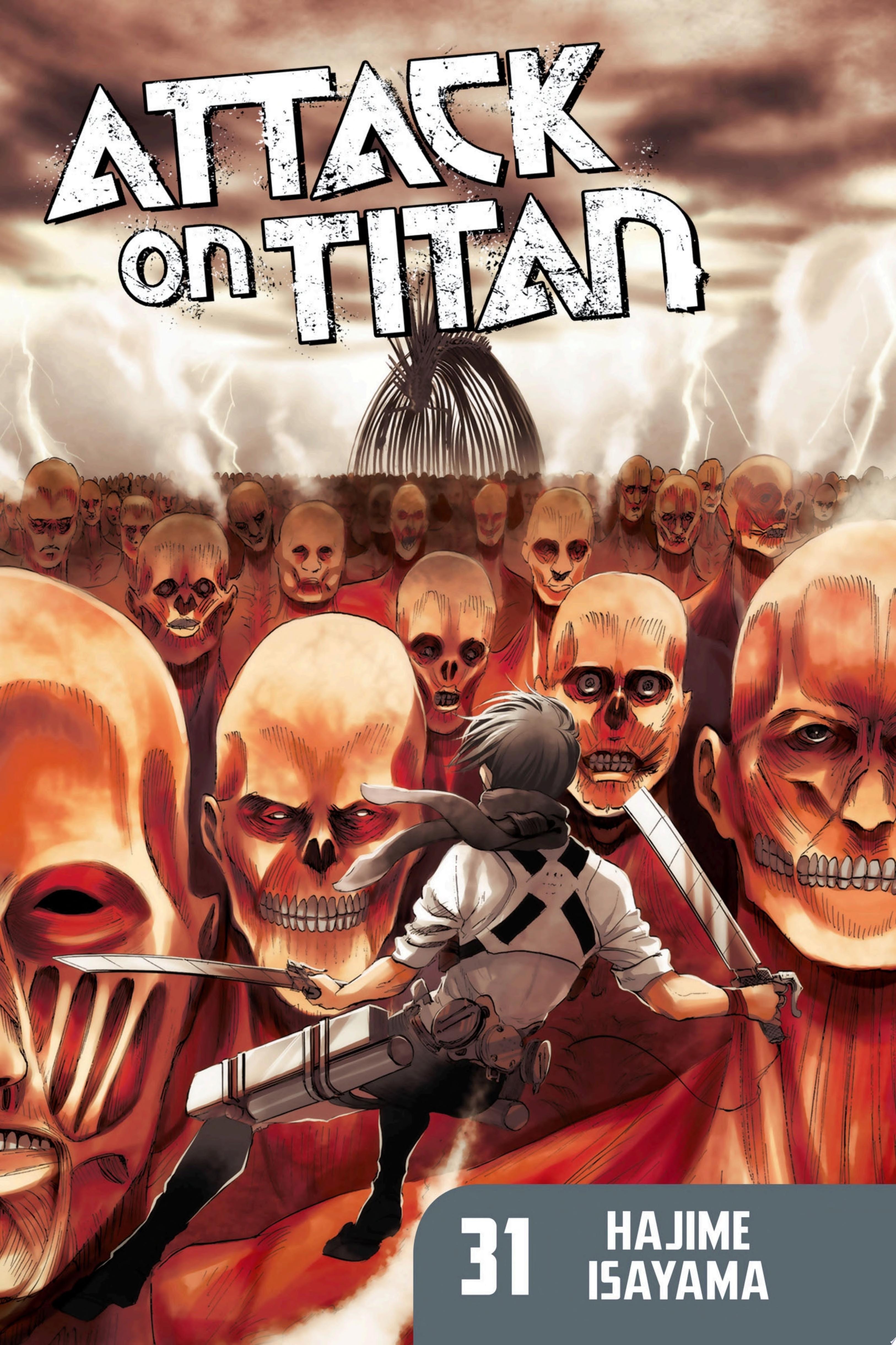 Attack on Titan 31