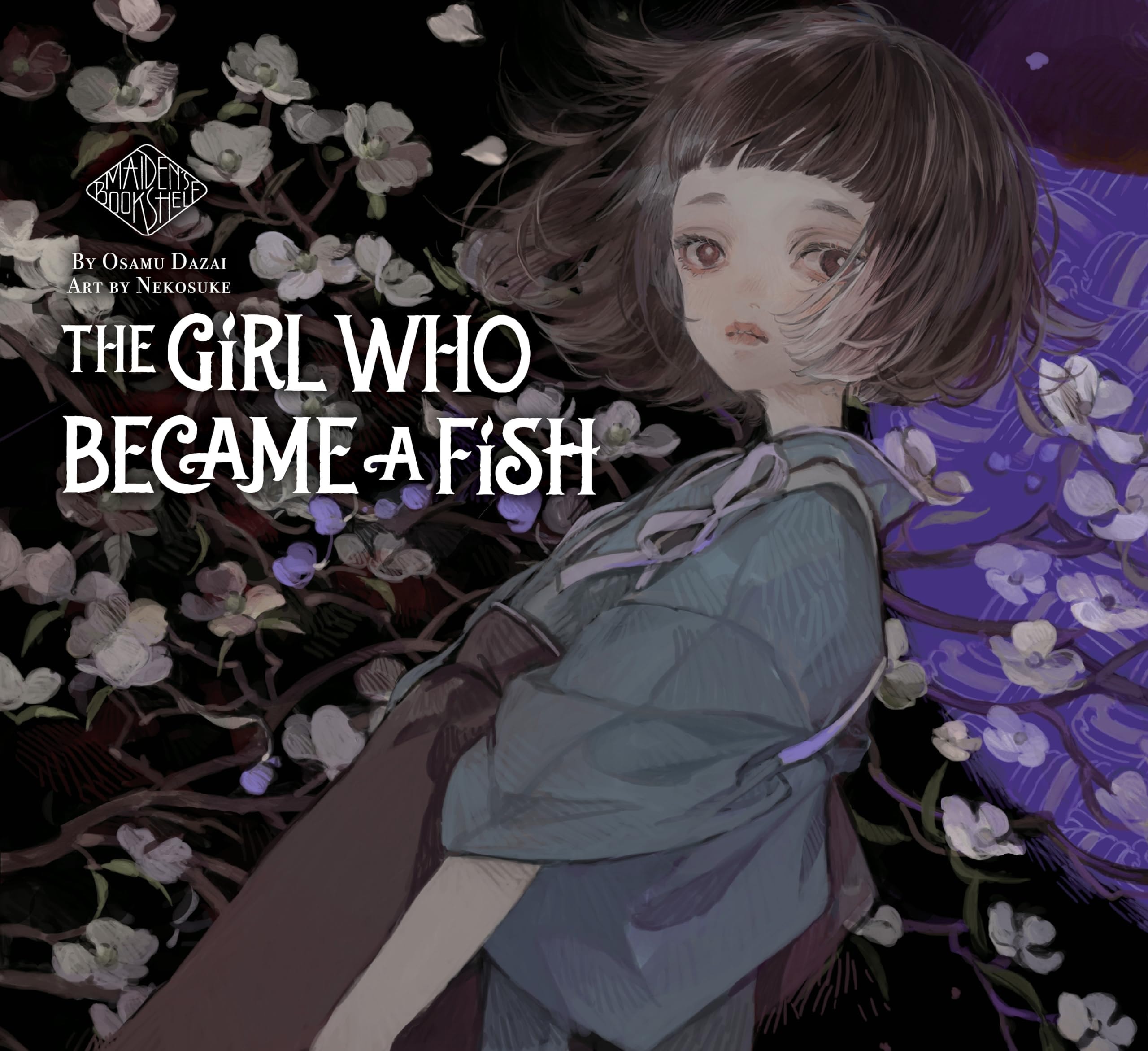 The Girl Who Became a Fish Maiden's Bookshelf