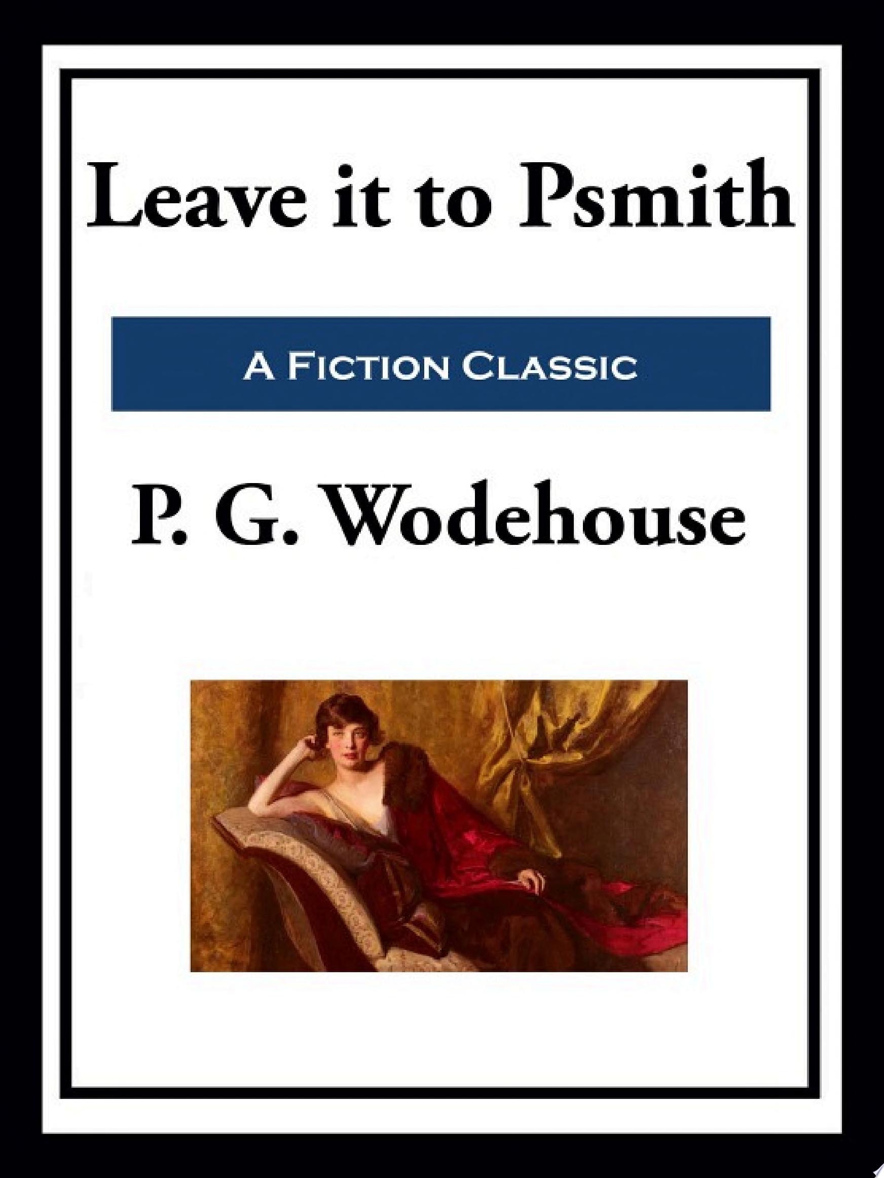 Leave it to Psmith