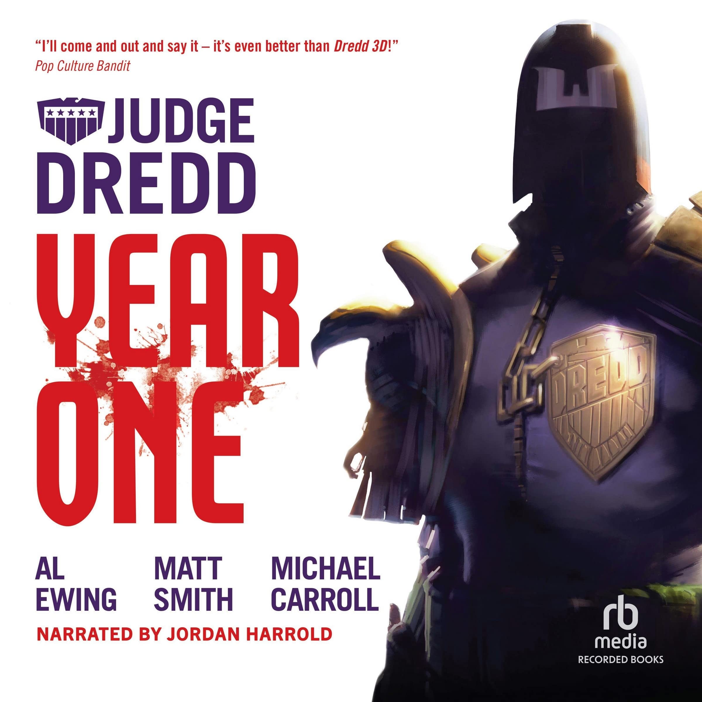 Judge Dredd: Year One: Omnibus (The Judge Dredd Series)