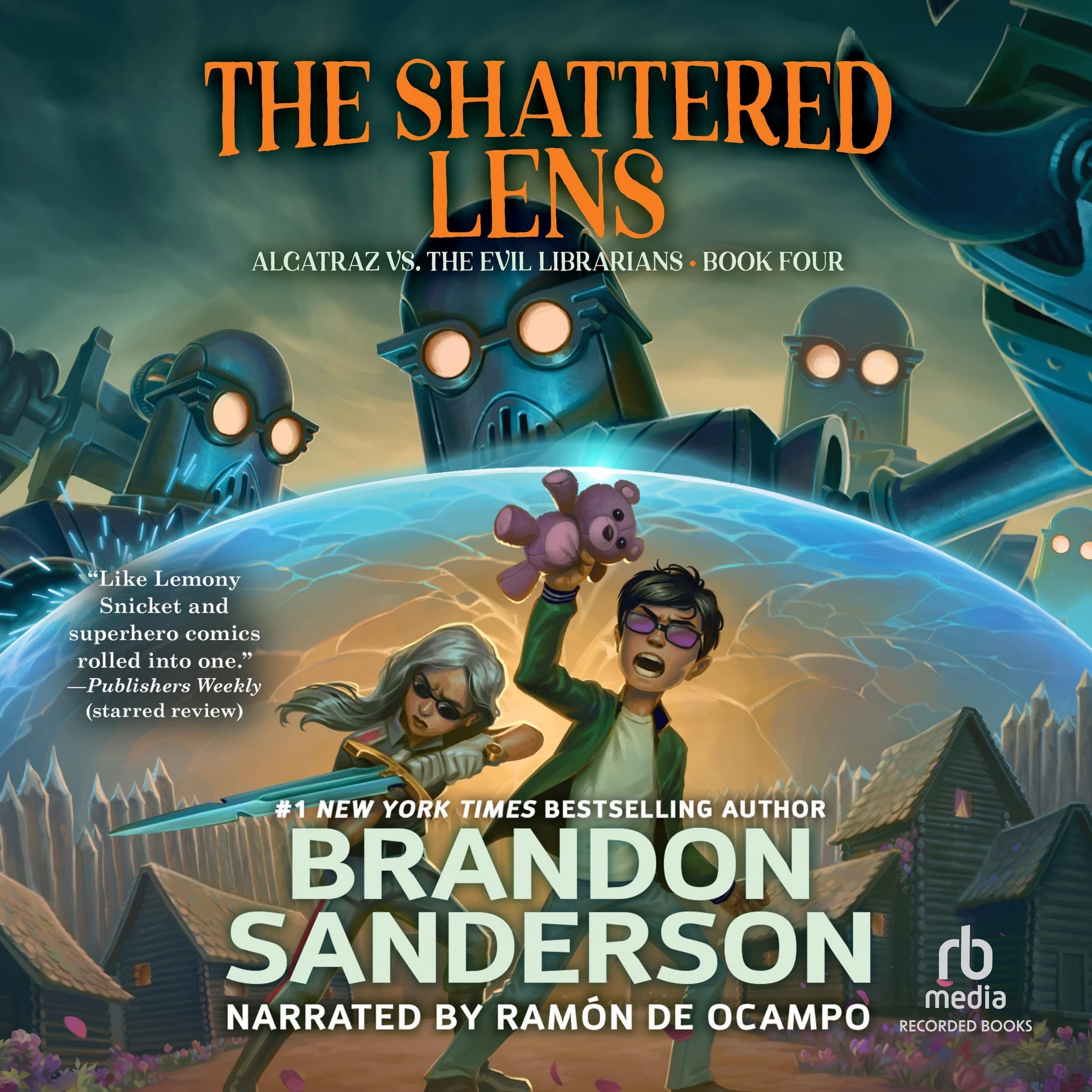 Alcatraz Versus the Shattered Lens
