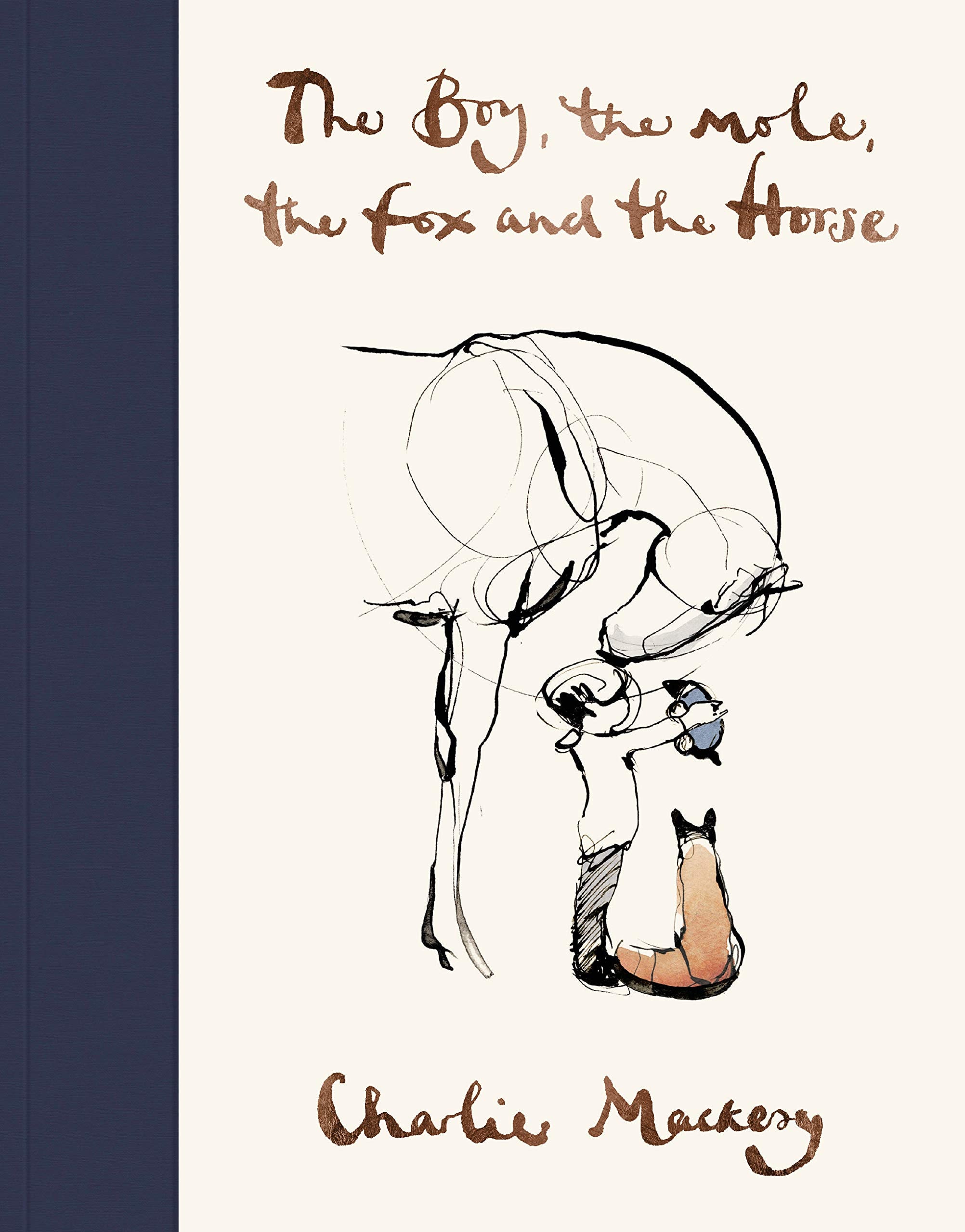 The Boy, the Mole, the Fox and the Horse Lib/E