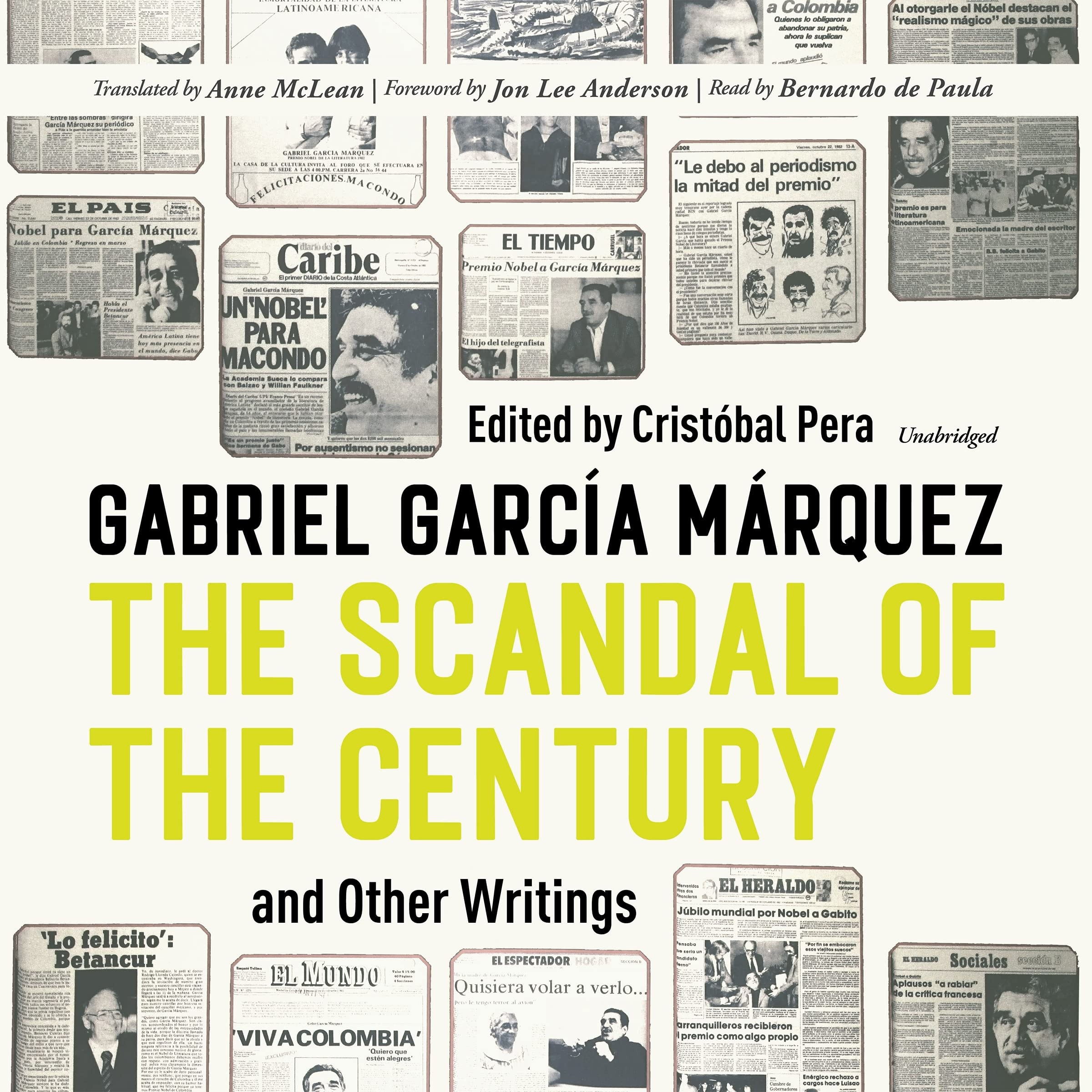 The Scandal of the Century And Other Writings