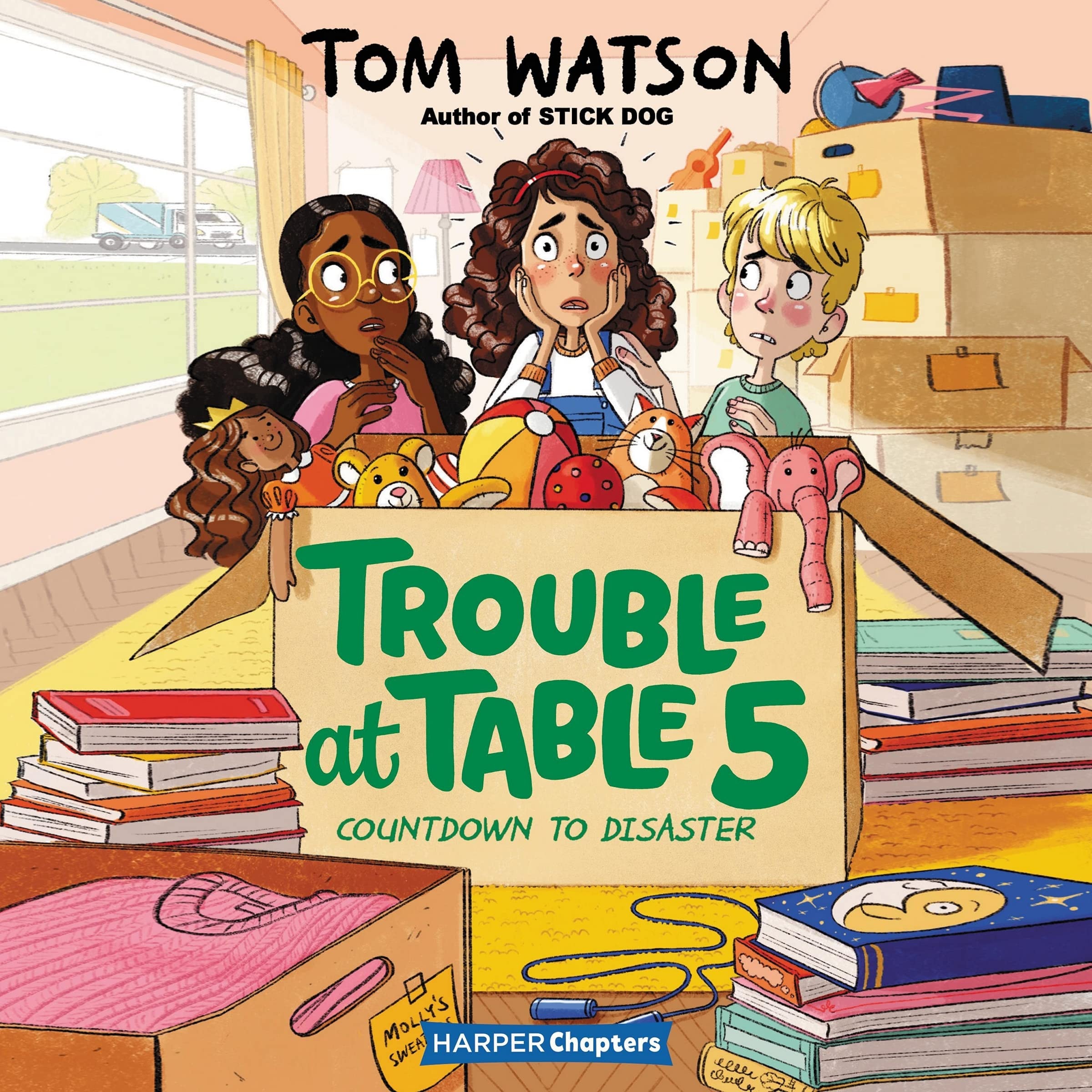 Trouble at Table 5: Countdown to Disaster (Trouble at Table 5 series, Book #6) (Trouble at Table 5, 6)
