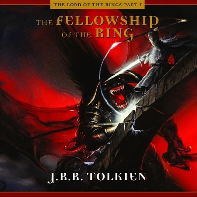The Fellowship of the Ring Lib/E (Lord of the Rings Trilogy Lib/E)