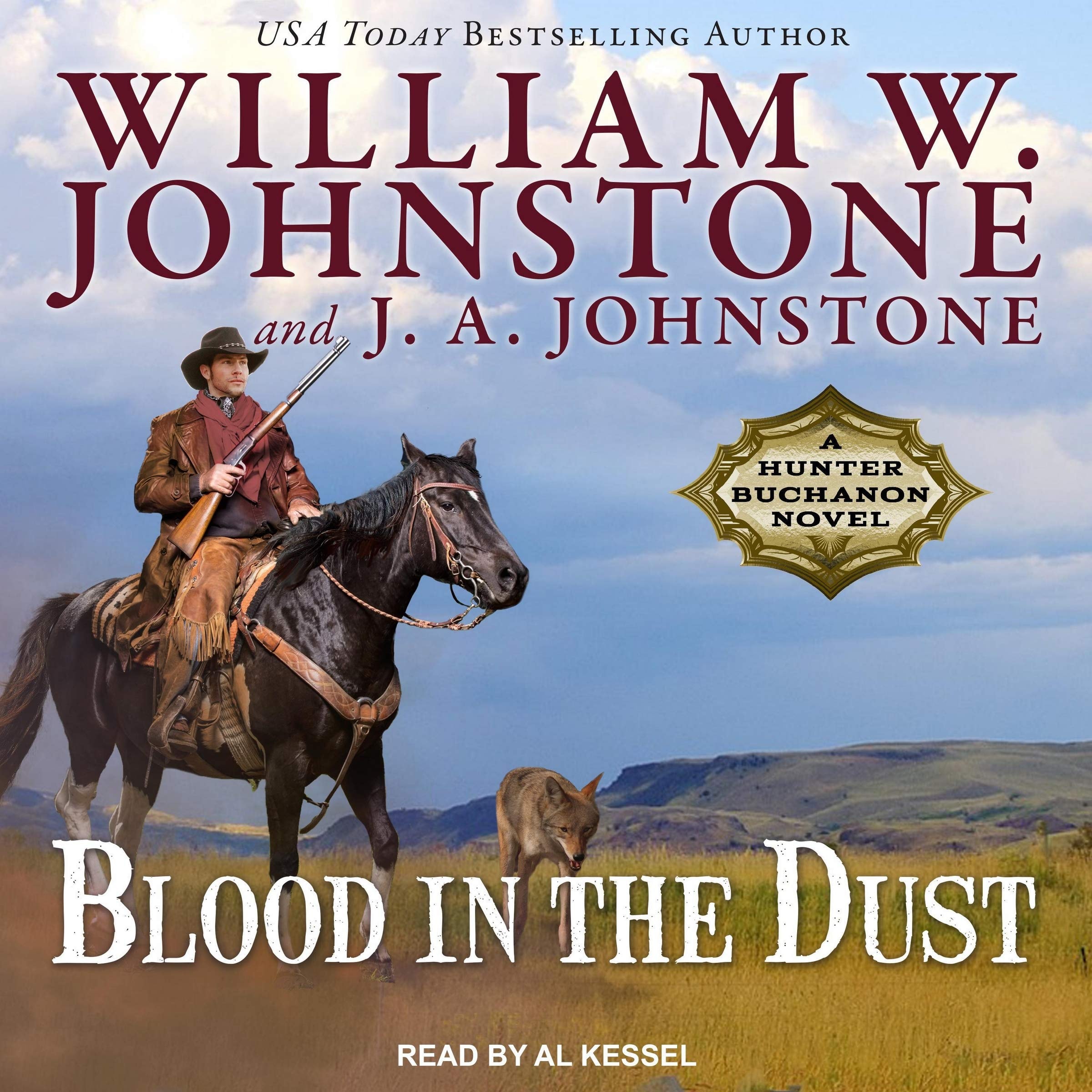 Blood in the Dust (The Hunter Buchanon Series)