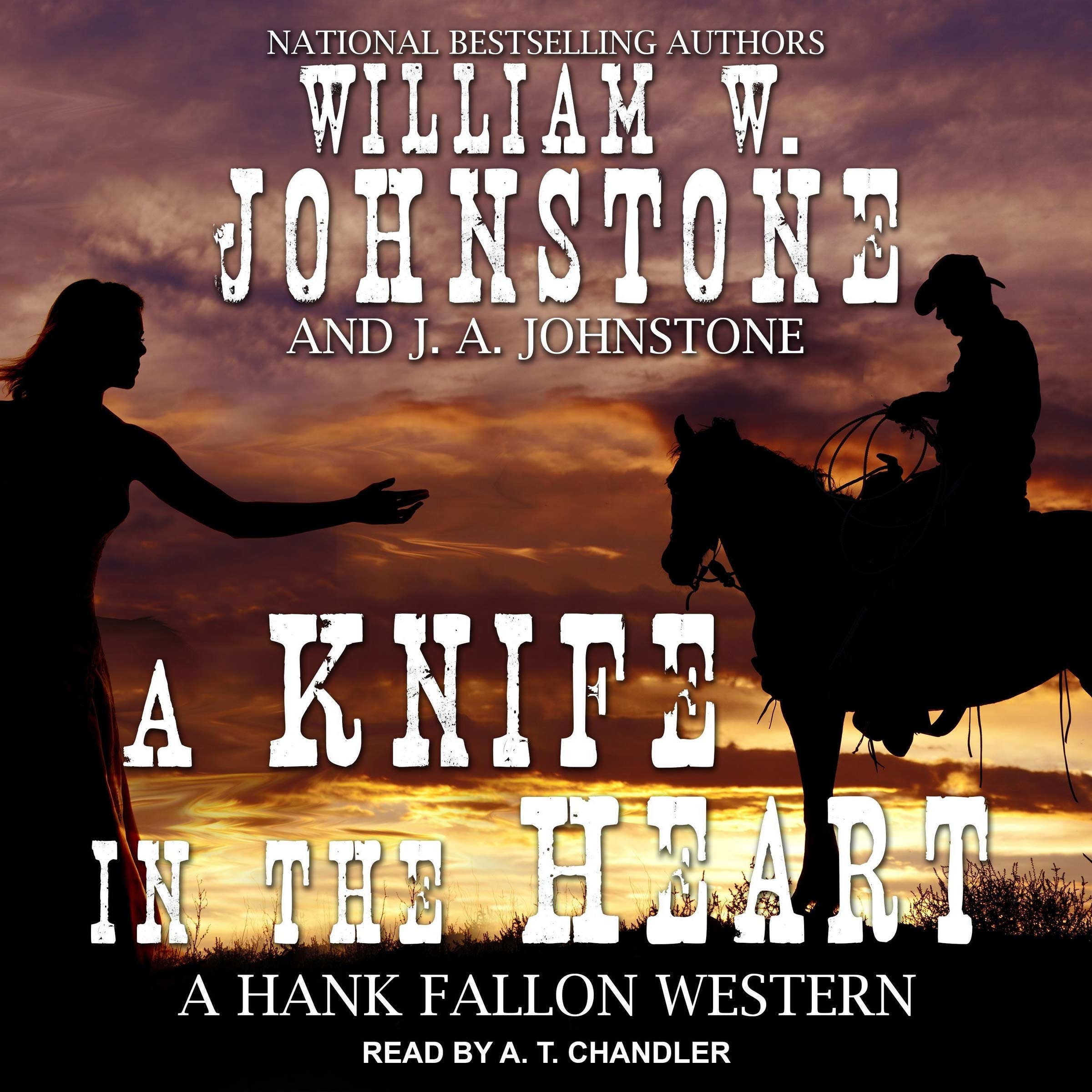 A Knife in the Heart (The Hank Fallon Westerns)