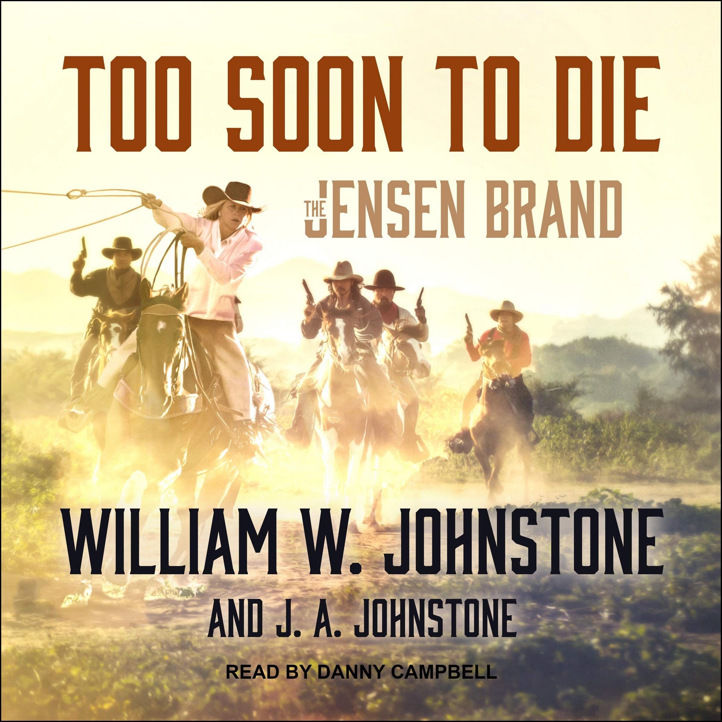 Too Soon to Die (The Jensen Brand Series)