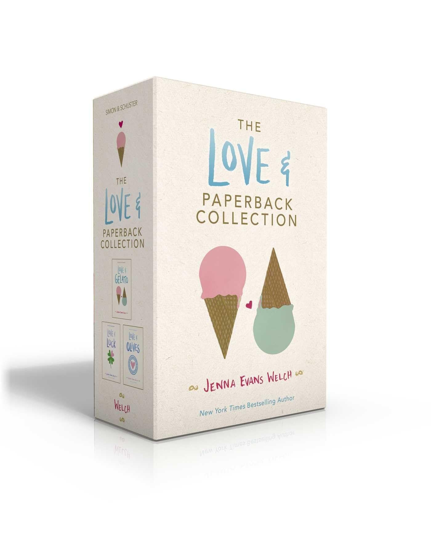 The Love & Paperback Collection (Boxed Set) Love & Gelato; Love & Luck; Love & Olives