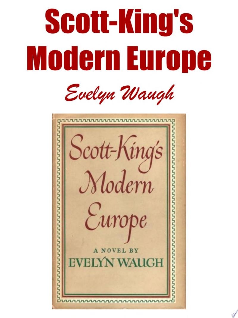 SCOTT-KING'S MODERN EUROPE
