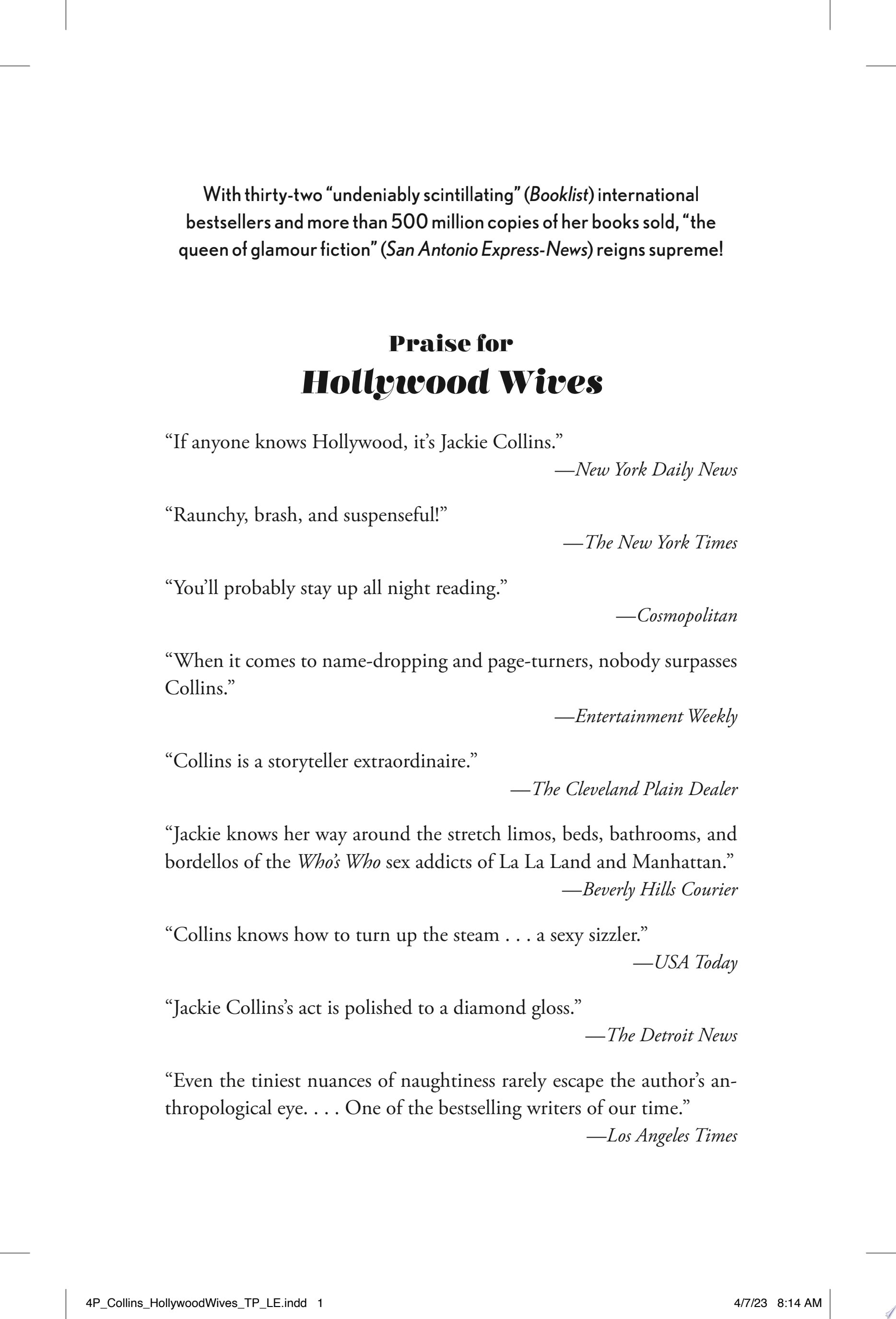 Hollywood Wives
