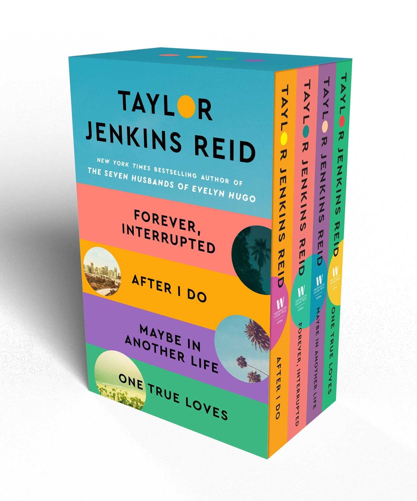 Taylor Jenkins Reid Boxed Set Forever Interrupted, After I Do, Maybe in Another Life, and One True Loves
