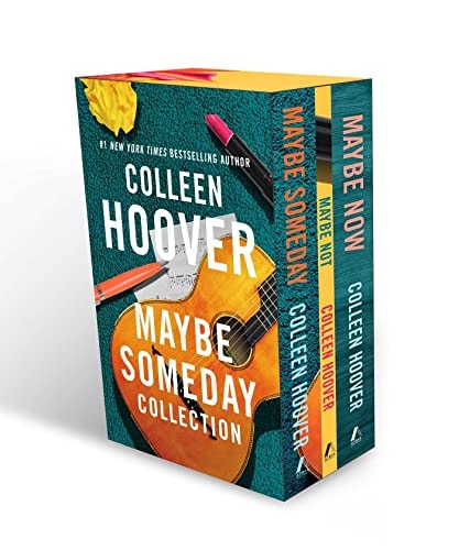 Colleen Hoover Maybe Someday Boxed Set Maybe Someday, Maybe Not, Maybe Now - Box Set