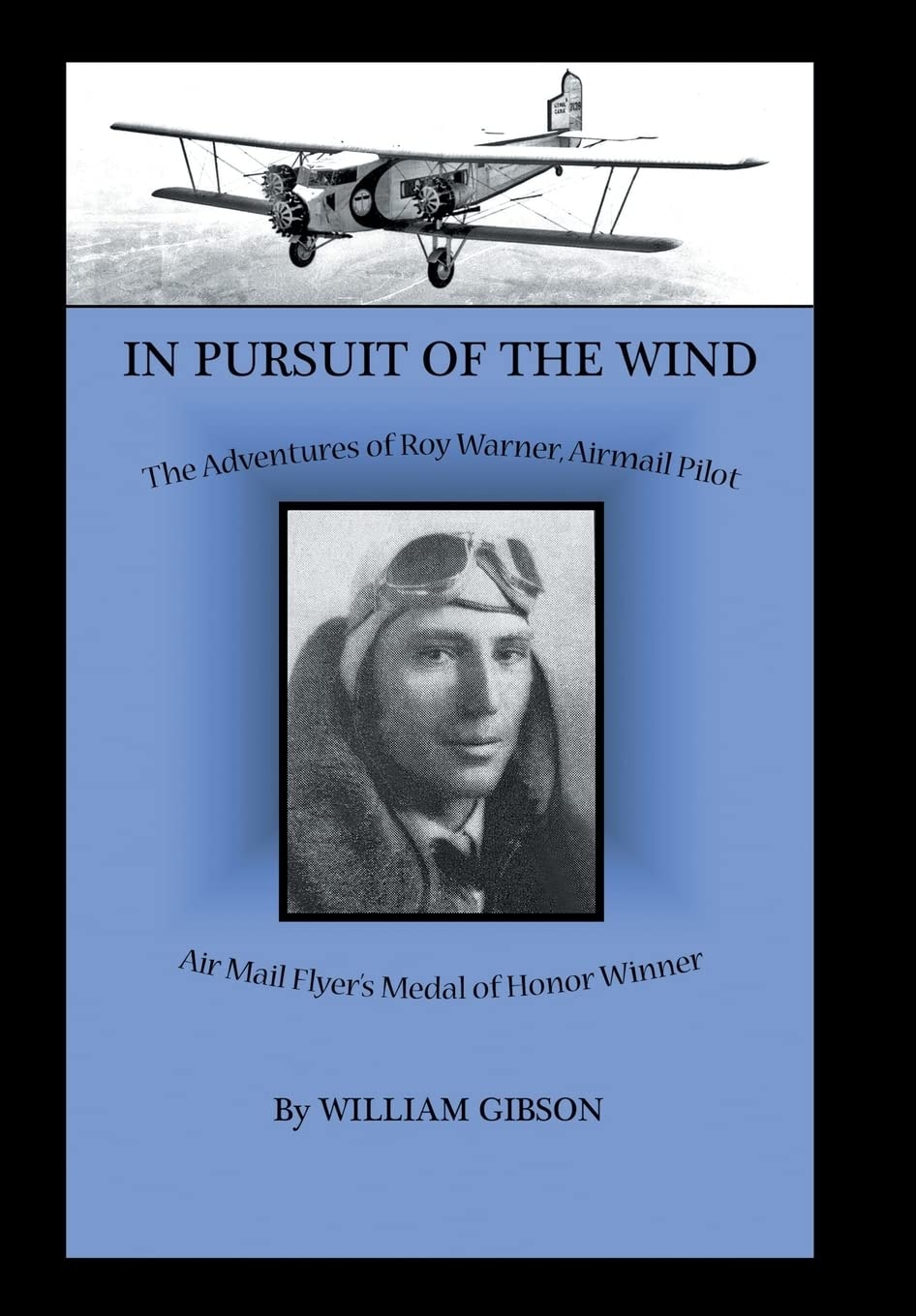 In Pursuit of the Wind The Adventures of Roy Warner, Airmail Pilot