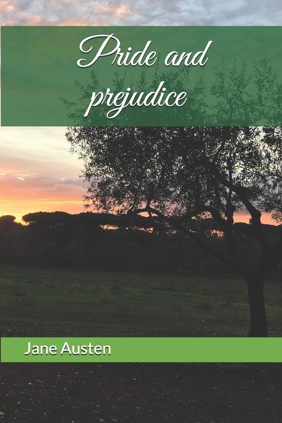 Pride and Prejudice Large Print