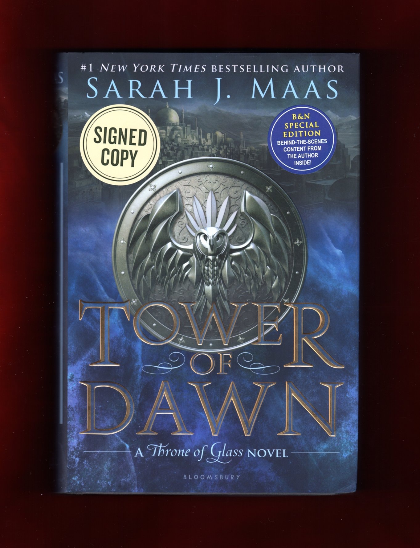 Tower of Dawn A Throne of Glass Novel