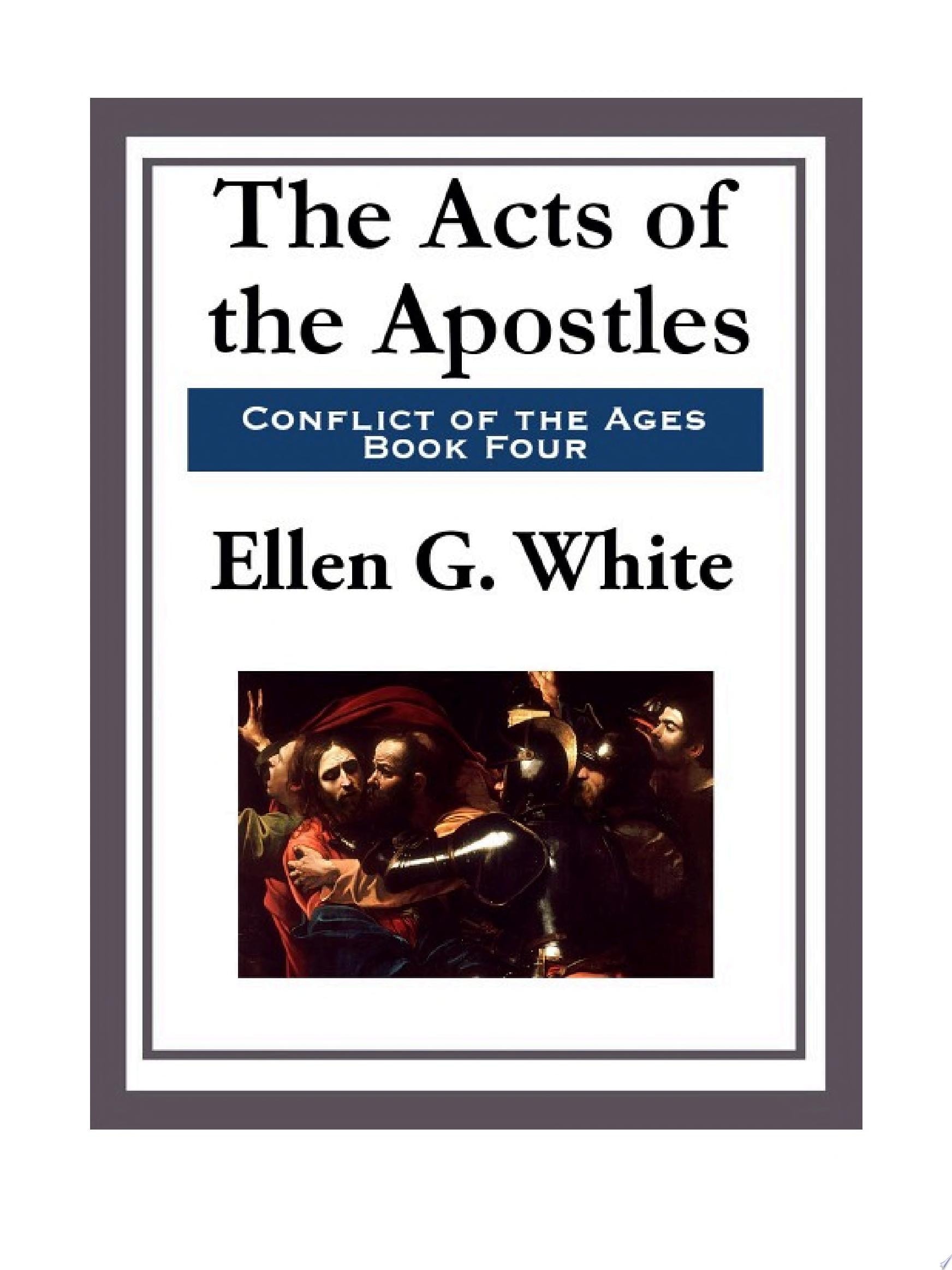 The Acts of the Apostles