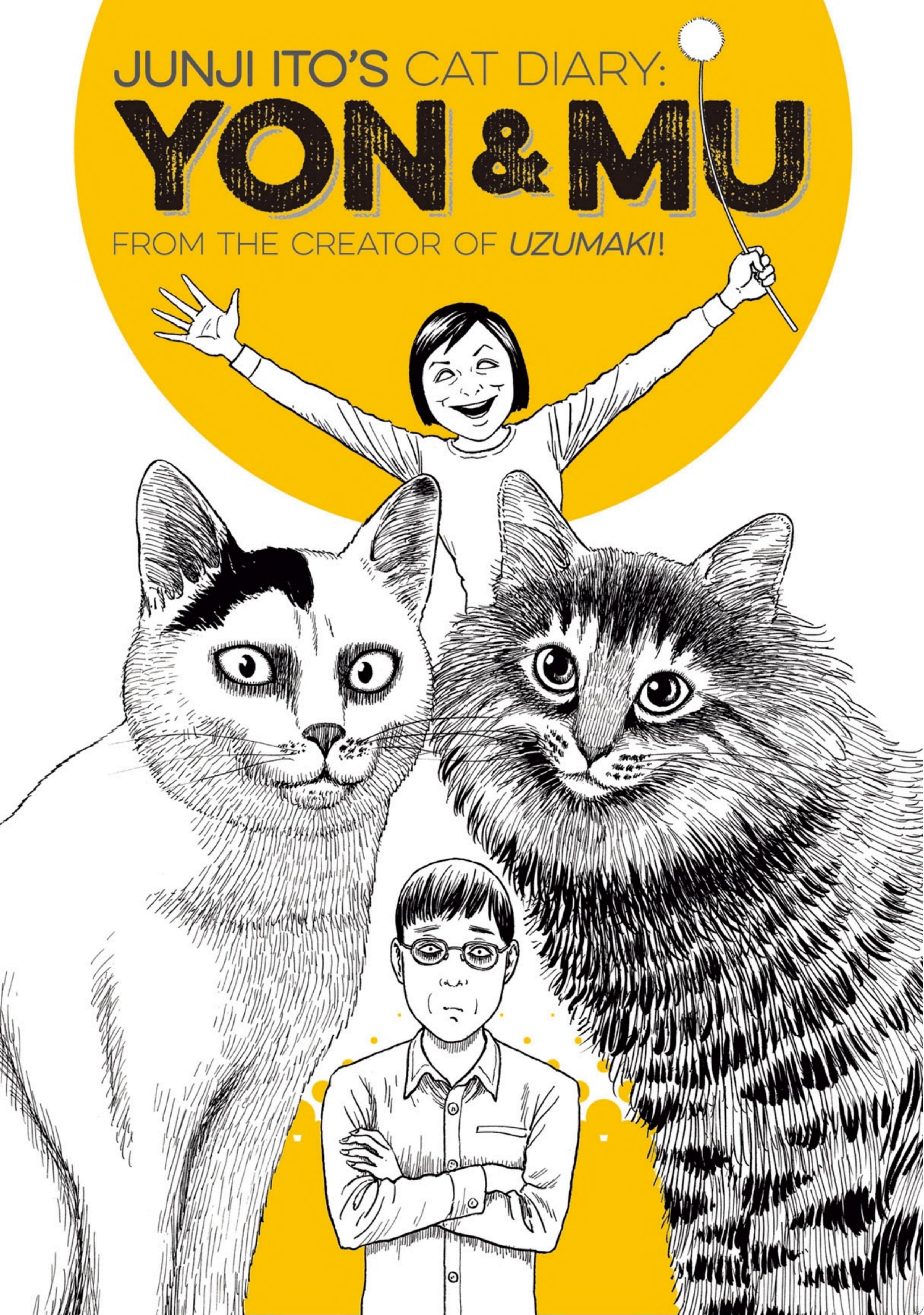 Junji Ito's Cat Diary: Yon & Mu Yon & Mu