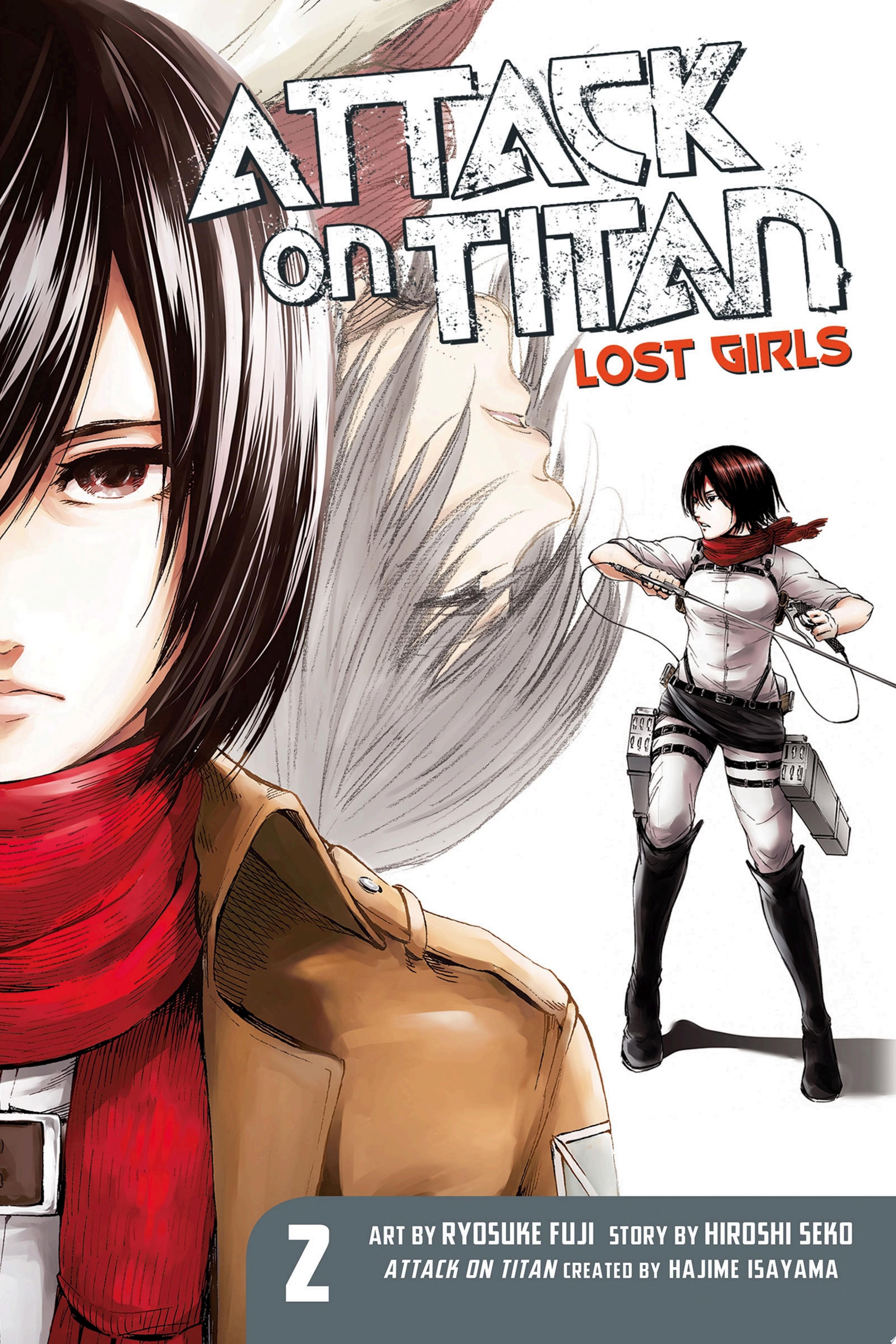 Attack on Titan: Lost Girls