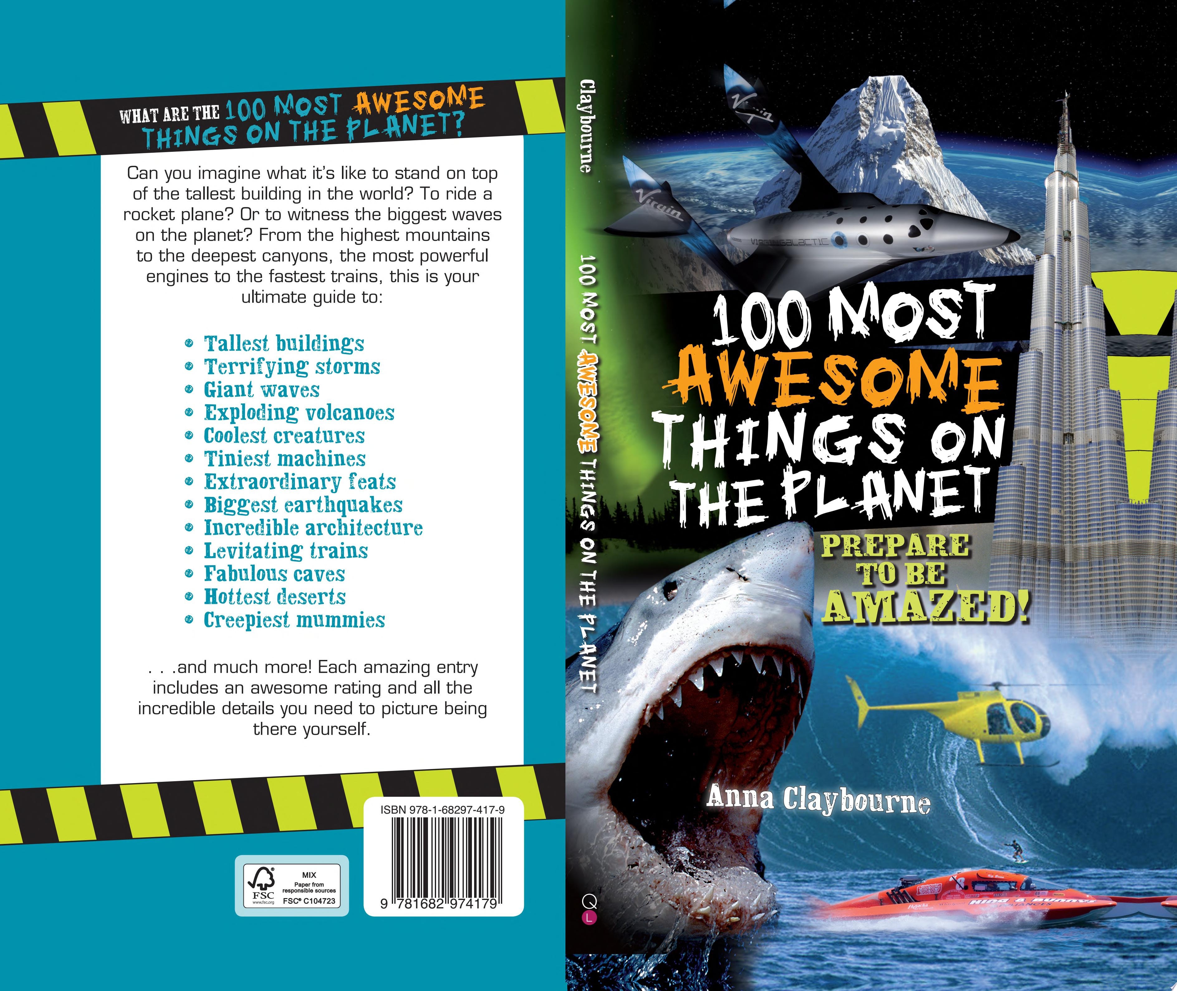 100 Most Awesome Things on the Planet