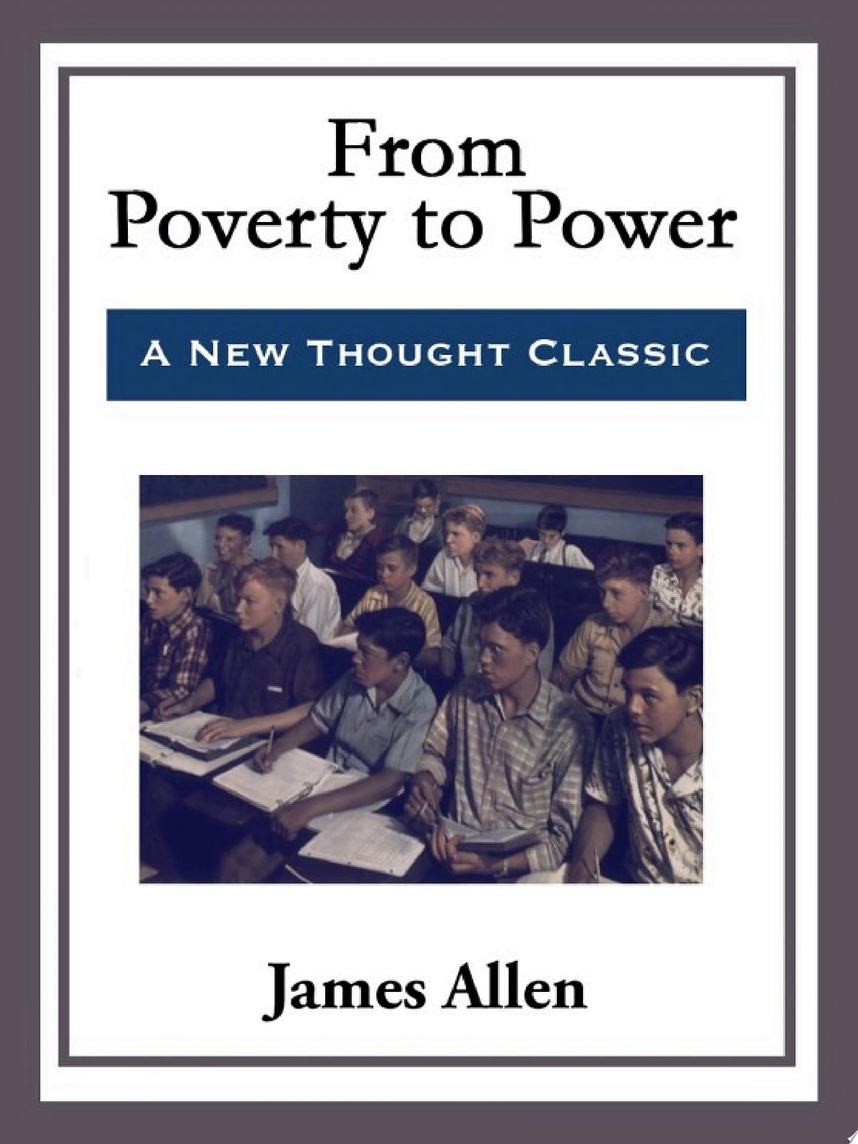 From Poverty to Power