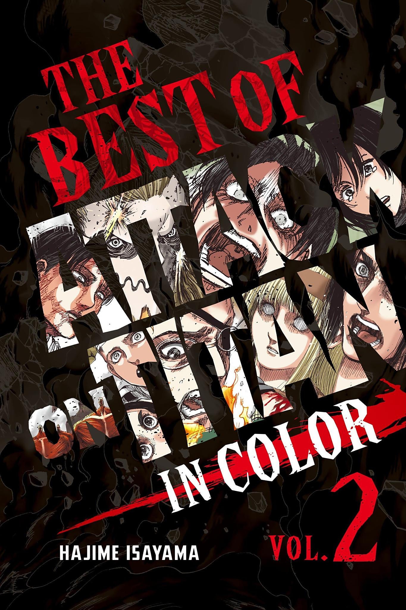 The Best of Attack on Titan: In Color