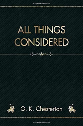 All Things Considered