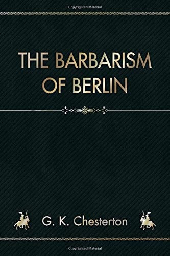 The Barbarism Of Berlin