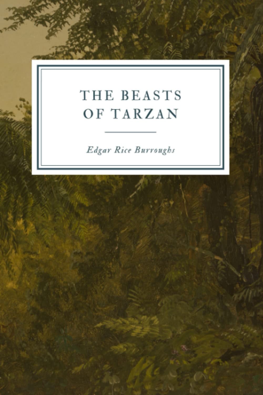 The Beasts of Tarzan