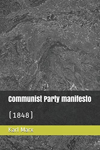 Communist Party Manifesto (1848)