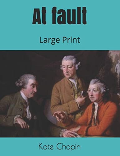 At Fault Large Print