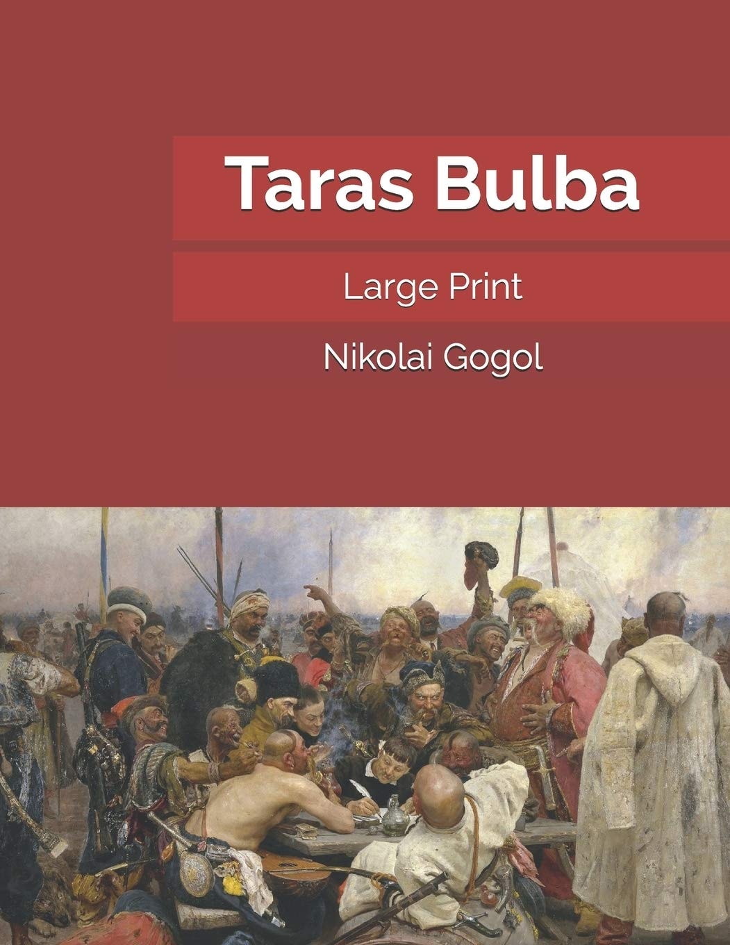 Taras Bulba Large Print