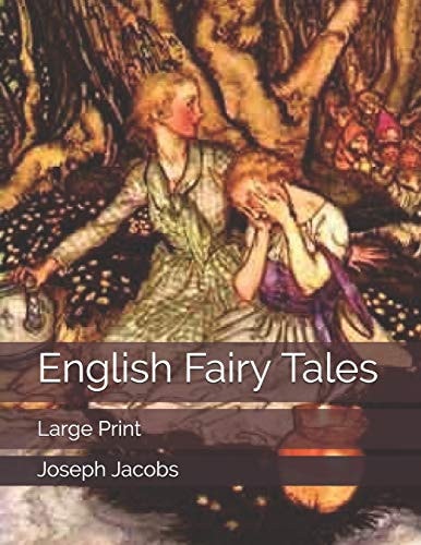 English Fairy Tales Large Print