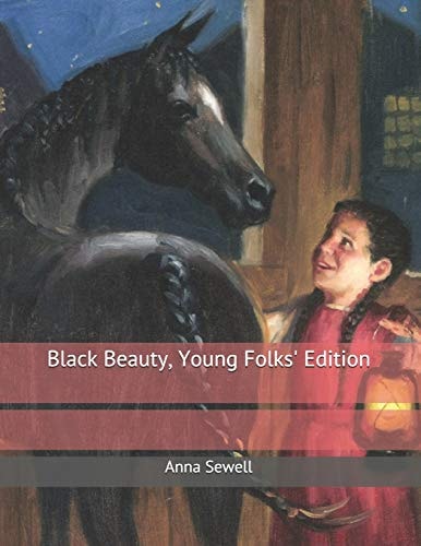 Black Beauty, Young Folks' Edition Large Print