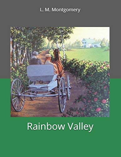 Rainbow Valley Large Print
