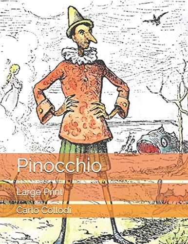 Pinocchio Large Print