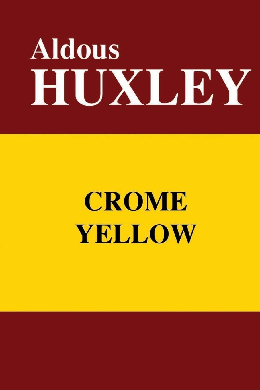 Crome Yellow