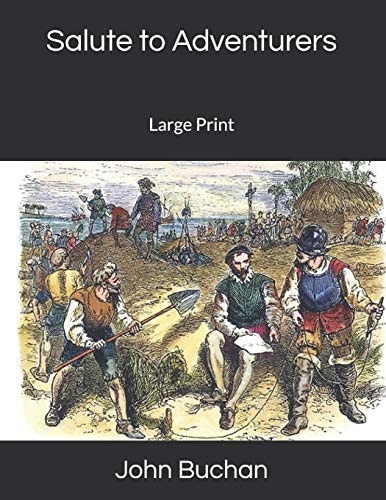 Salute to Adventurers Large Print
