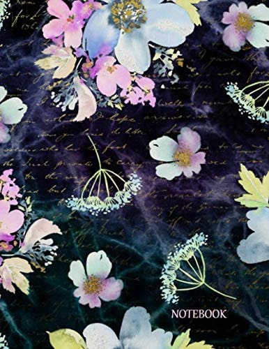 Notebook: Lined Notebook, 8.5" x 11", 110 pages, Grace Series Book 1