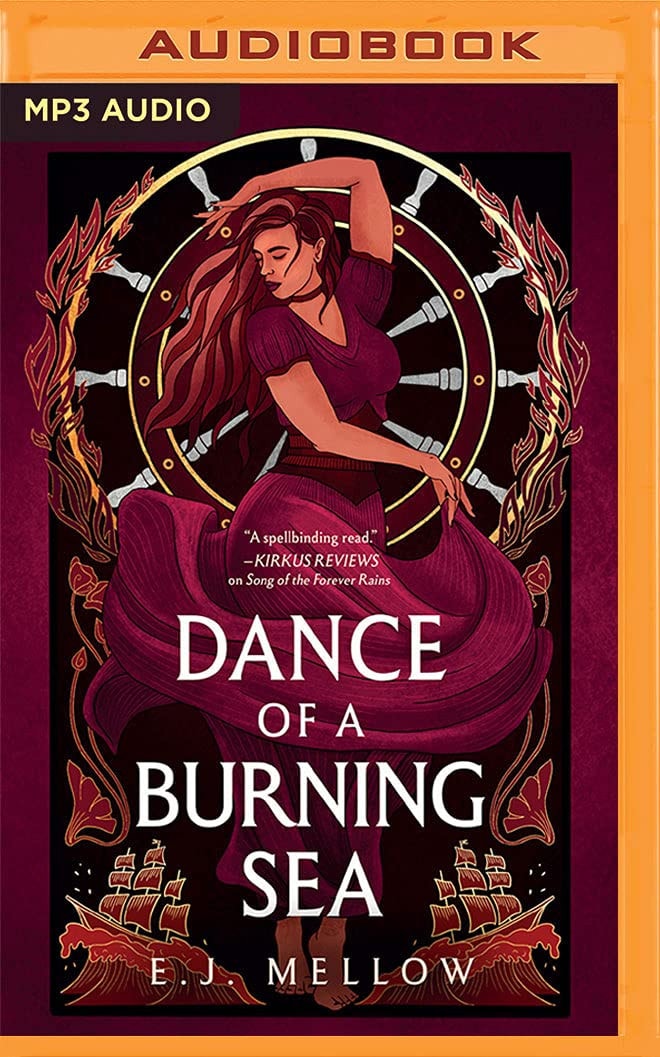 Dance of a Burning Sea (The Mousai, 2)