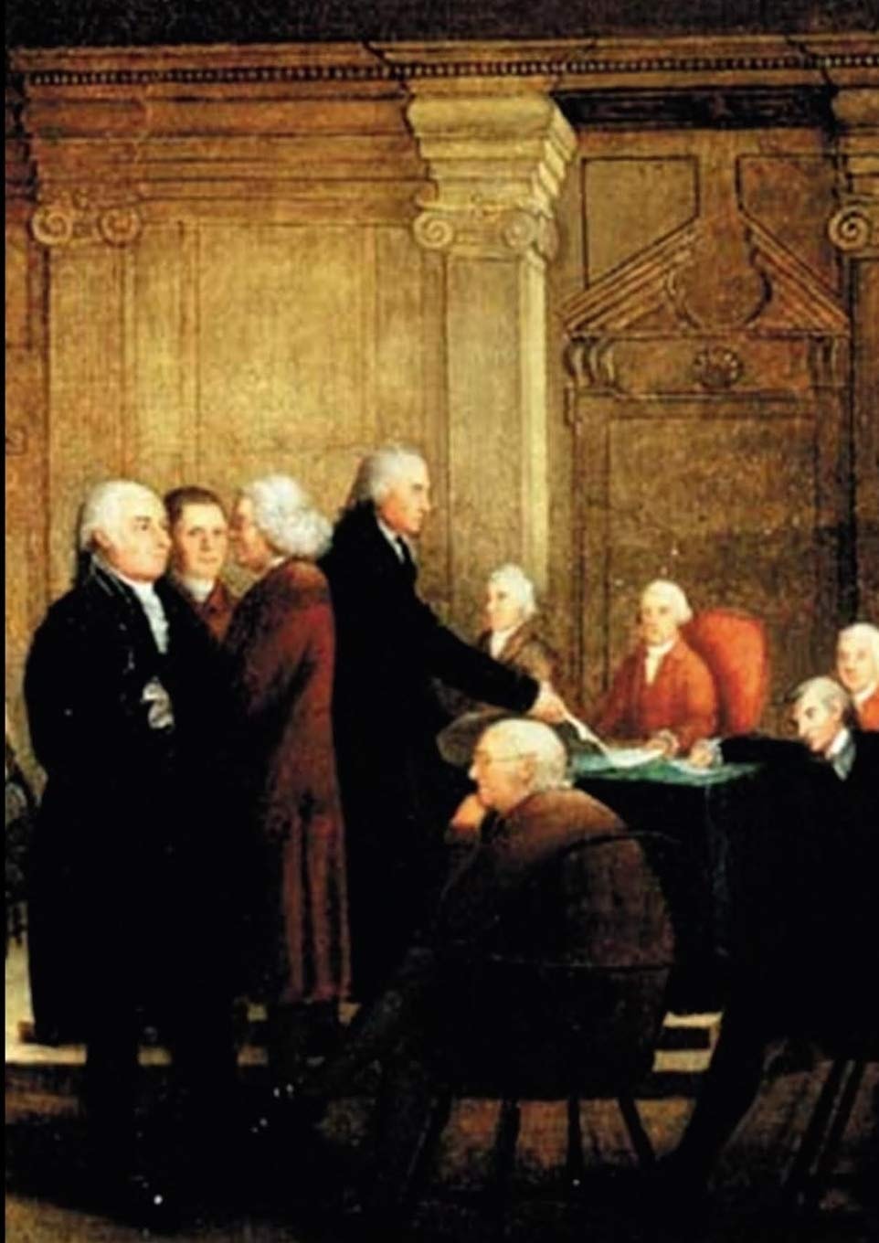 The Prince (1532), The Leviathan (1651), The Two Treatises of Government (1689), The Constitution of Pennsylvania (1776) The Original Texts of Machiavelli, Hobbes, Locke and The Founding Fathers of the United States