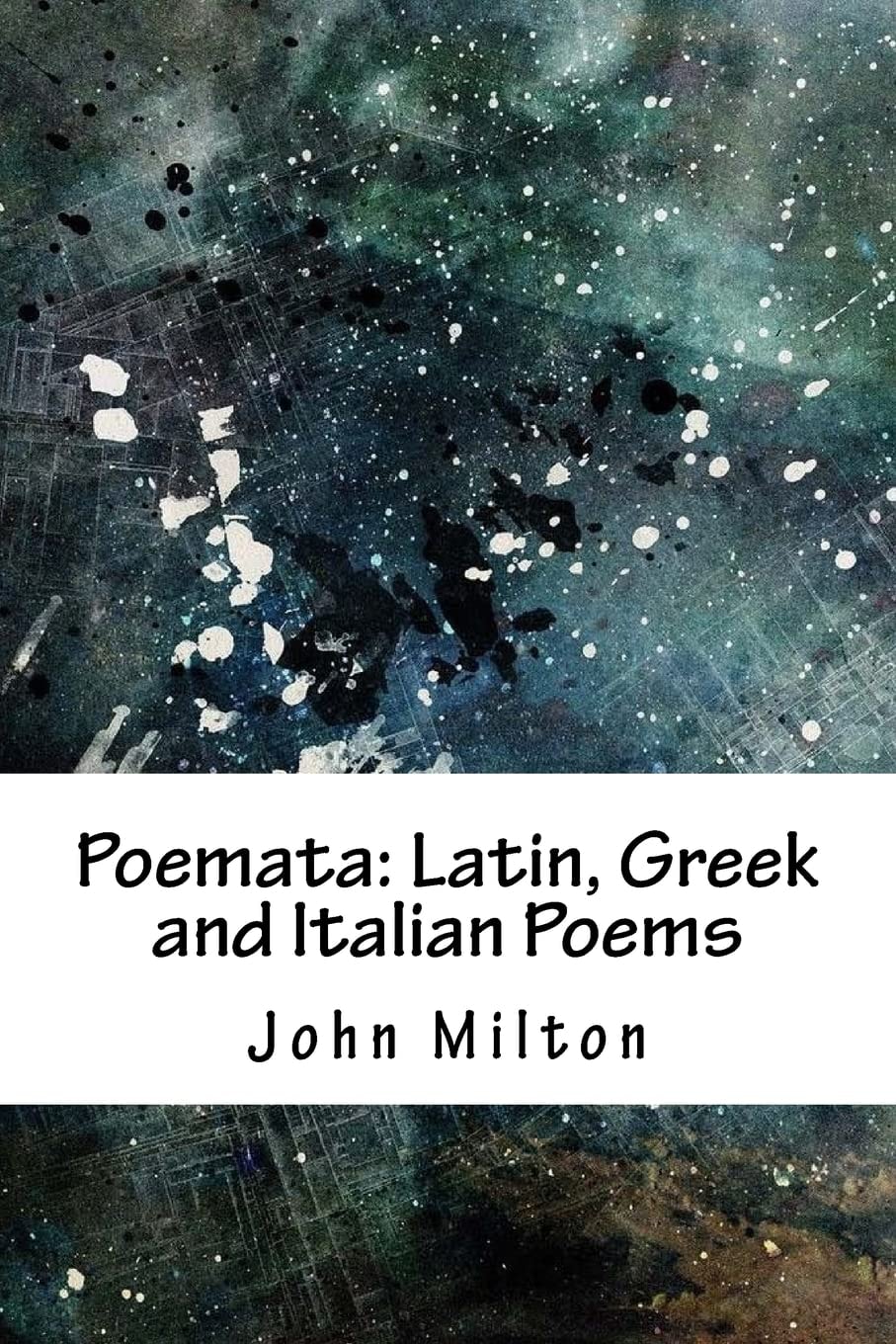 Poemata Latin, Greek and Italian Poems