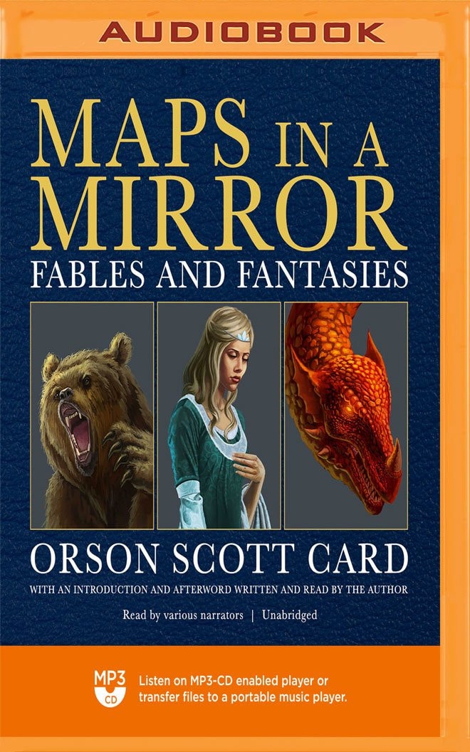 Maps in a Mirror