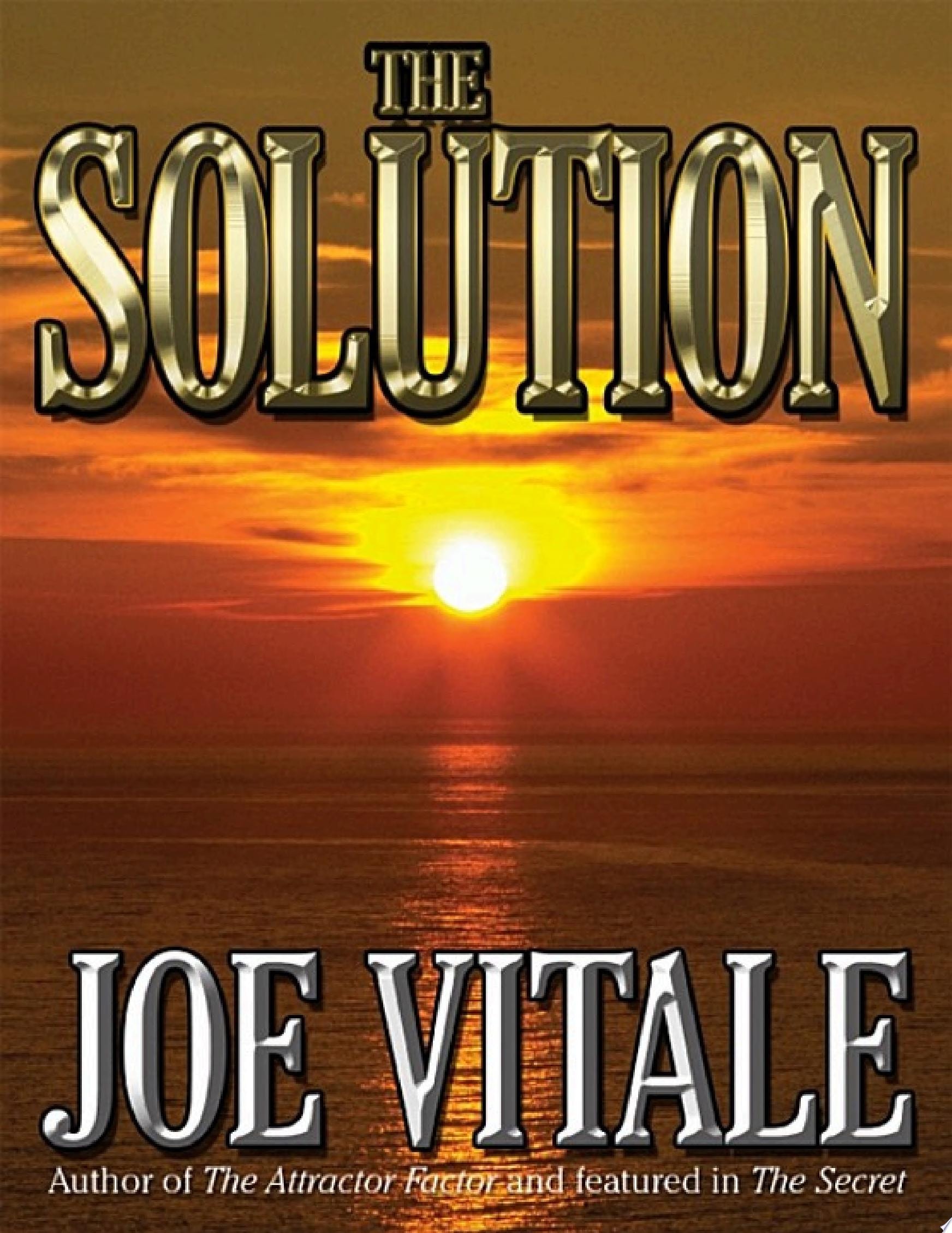 The Solution