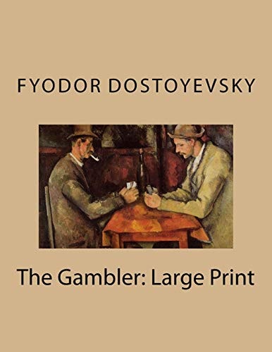 The Gambler Large Print